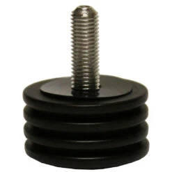 Bee Stinger Stabilizer Freestyle Sport Hunter MicroHex Weight 4oz Matte Black WGT04MB