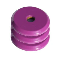 Bee Stinger Stabilizer Freestyle Sport Hunter MicroHex Weight 1oz 3pk Purple WGT01PU3