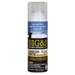 Big & J Attractant BB2 Liquid Luck Attractant Spray 8 Oz