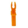 Bohning A Nock 12 Pack Neon Orange 10151NO 5MM X Nock .204 ID