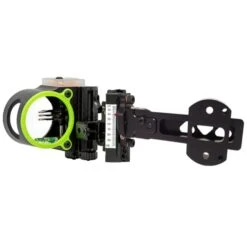 Black Gold Bowsights Ascent Pro Sight 4″ Dovetail 3 Pin Movable .019 Right Hand BGPDT3 Mathews Bridge-Lock
