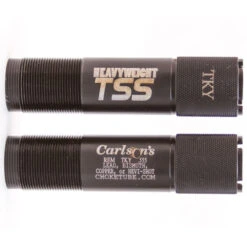 Carlson’s Choke Tubes Remington TSS Turkey Choke Tube 20 Gauge 0.555″ Rem Choke Extended Tube 38003