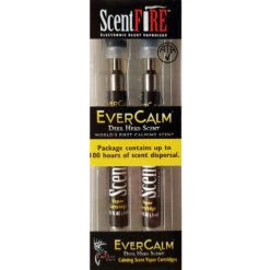 Conquest Scents ScentFIRE EverCalm Refill Cartridges 2 Pack 160157