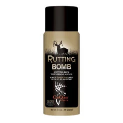 Conquest Scents Scent Bomb Rutting Whitetail Buck Testosterone Aerosol 3.5oz