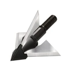 Exodus Crossbow Broadhead Full Blade 100 Grain 1 1/4″ Cut Standard 3 Pack