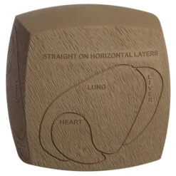 GlenDel Pre Rut Buck Insert Replacement Vitals Core 12″x12″x12″ G73100