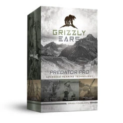 Grizzly Ears Predator PRO Ear Buds Bluetooth Rechargable GE-PP