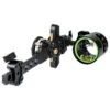 HHA Sports Bow Sight Tetra Max Tournament 4510 .010 4 Pin 1.75″ Scope Short Bar Left Hand SB-TMX-TE-4510LH W/ Free Sight Light -Outdoor Sports Store HHA 22098 HHA Sports Tetra Max Tournament Sight 4 Pin Left Hand SB TMX TE 4519LH