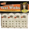 HME Products Scent Dispensers Reflective Vent Wick 4 Pack HME-RVW -Outdoor Sports Store HME 00806 HME Products Reflective Vent Wicks 4pk HME RVW