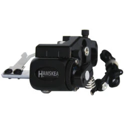 Hamskea Archery Solutions Arrow Rest Hybrid Target Pro Micro-Tune Right Hand Drop-Away Black 210072