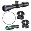 Hawke Optics Vantage IR Scope 30 WA 3-9×40 .223/.308 Reticle 14277 Combo W/Level & Mounts (14277+64101+22116)