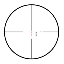 Hawke Optics Vantage IR Scope 30 WA 3-9×40 .223/.308 Reticle 14277 Combo W/Level & Mounts (14277+64101+22116) -Outdoor Sports Store Hawke 14277 Hawke Vantage 30 WA 3 9x42 223 308 Reticle Scope 14277 View