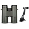 Hawke Optics Binocular Frontier ED X 10×42 Green 38412 Combo Pack W/ Tripod Adaptor (38412 & 64104)