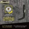 Illusion Game Call System Extinguisher Deer Call Black -Outdoor Sports Store Illusion 05741