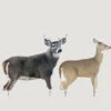 Montana Decoy Company Deer Dream Team Doe And Buck 2 Decoys -Outdoor Sports Store Montana 00030 Dream Team 2 1