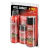 Nose Jammer Scent Elimination Combo Kit 4 Pack 3288 -Outdoor Sports Store Nose 00328 4 Pack Kit Nose Jammer