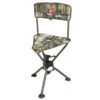 Primos Ground Blind Double Bull Swivel Tri Stool Truth Camo 65153 -Outdoor Sports Store Primos 65153 Primos Double Bull Swivel Tri Stool 65153