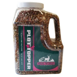 Real World Wildlife Products Plot Topper 3lb Jug