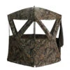 Rhino Blinds 300 Ground Blind 77” X 77” Hub To Hub R300-MOC -Outdoor Sports Store Rhino 00822 300 Blind 1