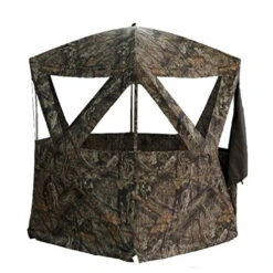 Rhino Blinds 300 Ground Blind 77” X 77” Hub To Hub R300-MOC