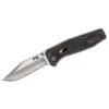 SOG Knives Flare Satin Pocket Knife SOG-FLA1001-CP -Outdoor Sports Store SOG 00788 SOG Flare Assisted Folding Knife Satin Plain Blade Black SOG FLA1001 CP