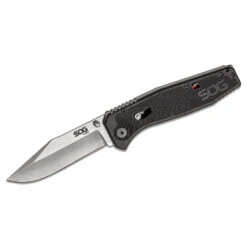 SOG Knives Flare Satin Pocket Knife SOG-FLA1001-CP