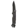 SOG Knives ESCAPE CLIP POINT BLACK SERRATED Pocket Knife SOG-FF25-CP -Outdoor Sports Store SOG 99663 Sog Knife ESCAPE BLACK SOG FF25 CP