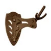 Skull Hooker Little Hooker Antler Mount Brown LH-Assy-BRN -Outdoor Sports Store Skull 00202 Little Hooker Brown