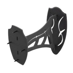 Skull Hooker Single Shoulder Mount Black SKH-SSM-BLK