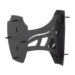 Skull Hooker Corner Shoulder Mount Black SKH-CSM-BLK