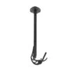Skull Hooker Ceiling Hooker Antler Mount Black SKH-CH-BLK -Outdoor Sports Store Skull 03909 Skull Hooker Ceiling Hooker Black SKH CH BLK