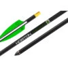 Horton Crossbow Carbon Arrow 20″ Bolt Omni 2.0 Nock 6 Pack HEA-722.6 -Outdoor Sports Store TEN 01117 Horton Carbon Arrows 20 400 grains
