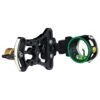 Trophy Ridge Sight Pursuit 1 Pin .019 Adjustable W/ Sight Light Left Hand AS401L -Outdoor Sports Store TR 12898 Trophy Ridge Pursuit 1 Pin Left Hand