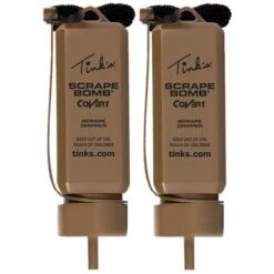 Tink’s Scents Scrape Drippers Covert Brown Scrape Bomb 2 Pack W5104