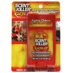 Wildlife Research Center Scent Killer Gold Antiperspirant & Deodorant Stick 2.25oz 1247