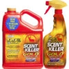 Wildlife Research Center Scent Killer Gold Clothing Spray With Hunt Dry 1 Gallon Bonus Pack 1268 -Outdoor Sports Store WR 01268 Wildlife Research Center Scent Killer Gold Clothing Spray 1268