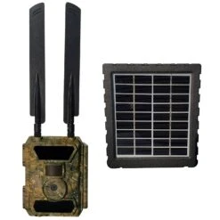 WiseEye Smart Cam Cellular Trail Camera AT&T Wise Eye *(with Free Solar Panel)
